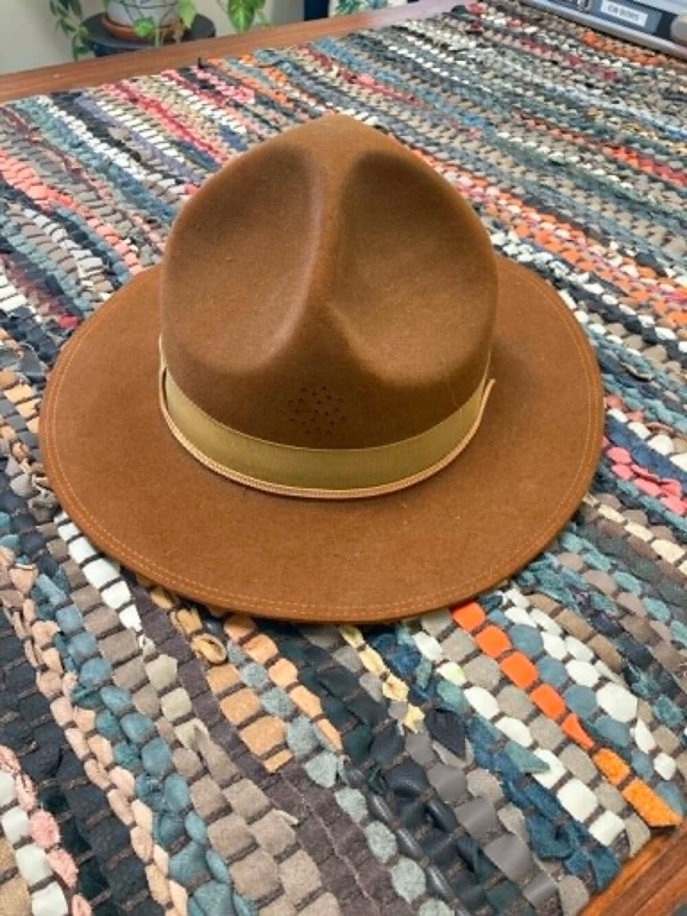 Boy Scouts of America Vintage Campaign Hat